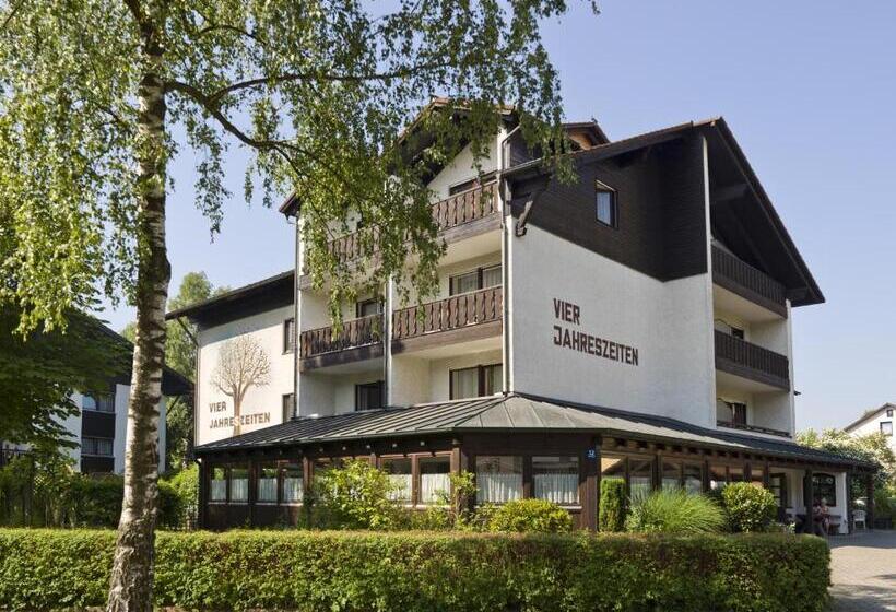 فندق Garni Vier Jahreszeiten
