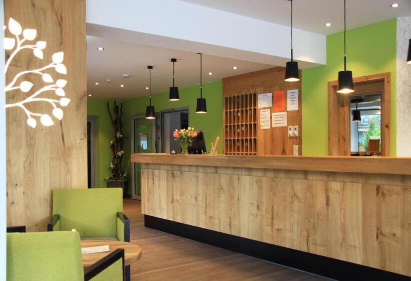 فندق Garni Vier Jahreszeiten