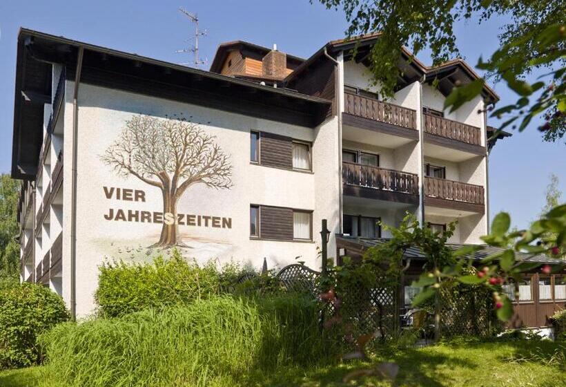 فندق Garni Vier Jahreszeiten
