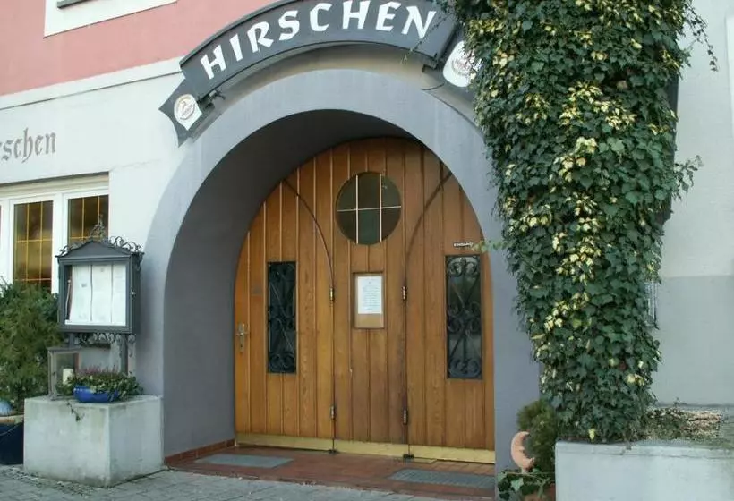 ホテル Gasthof Hirschen
