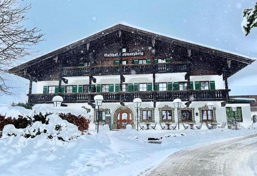 Hotelli Landgasthof Schwarzberg