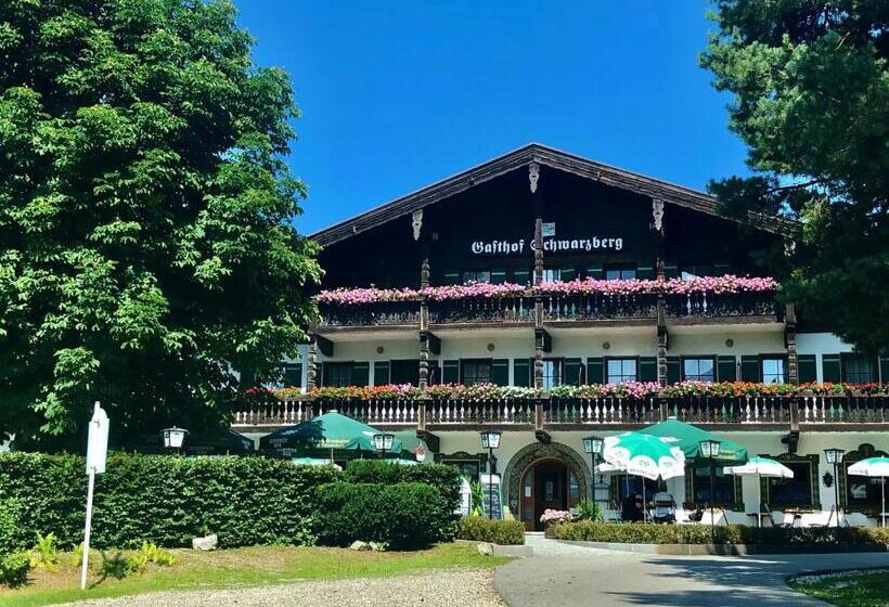 Hotelli Landgasthof Schwarzberg