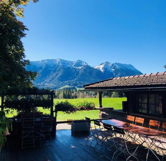 Hotelli Landgasthof Schwarzberg