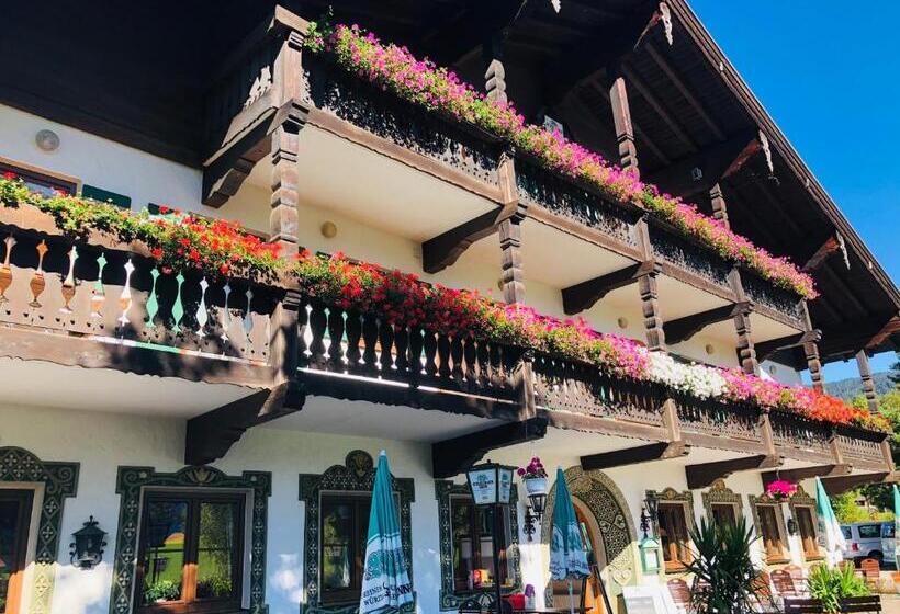 Hotelli Landgasthof Schwarzberg