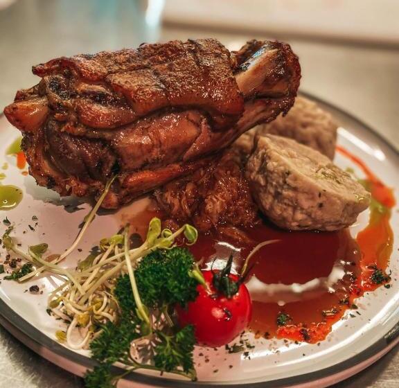 Hotelli Landgasthof Schwarzberg