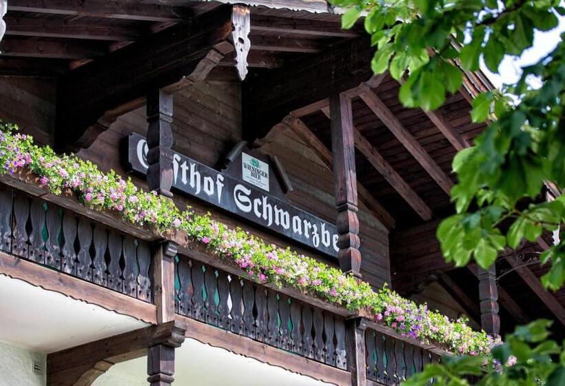 Hotelli Landgasthof Schwarzberg