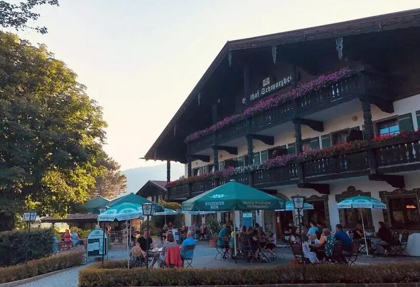 هتل Landgasthof Schwarzberg