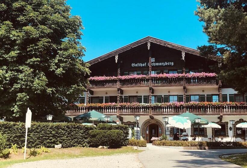 Hotelli Landgasthof Schwarzberg