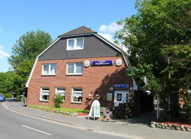 בית מלון כפרי Landhaus Dykhusen