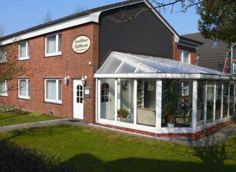 בית מלון כפרי Landhaus Dykhusen