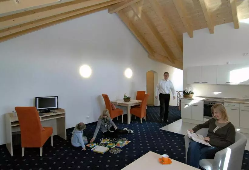 ホテル Landhaus Sixtmühle