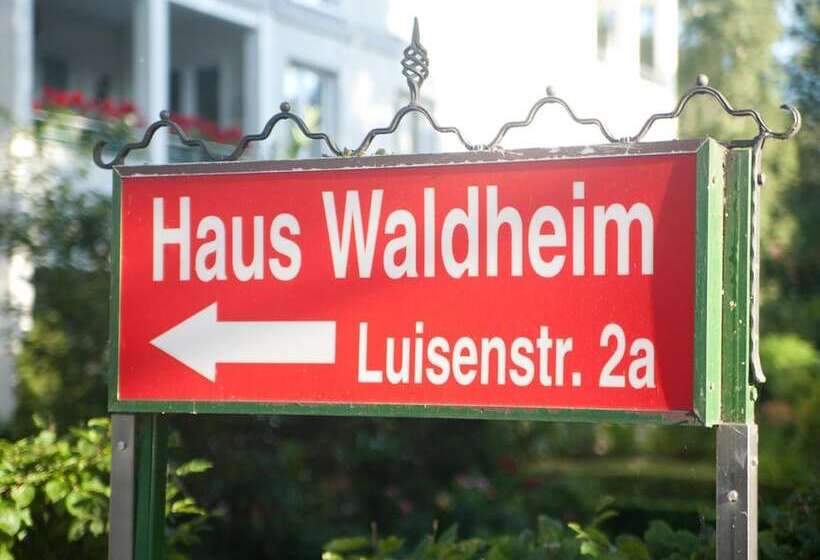 호텔 Haus Waldheim