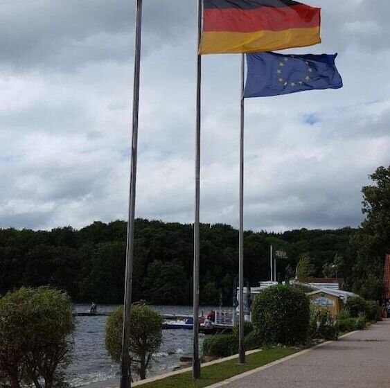 호텔 Haus Waldheim