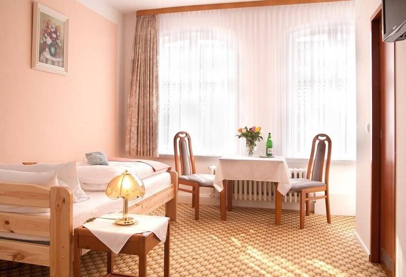 호텔 Haus Waldheim