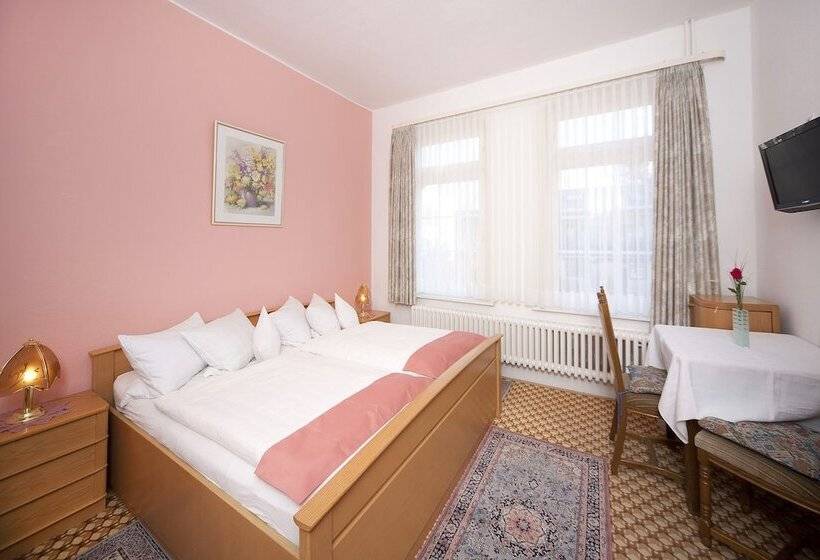 호텔 Haus Waldheim