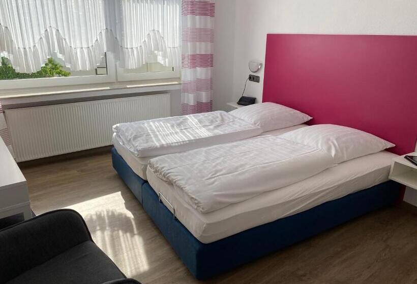 בית מלון כפרי Rebstock