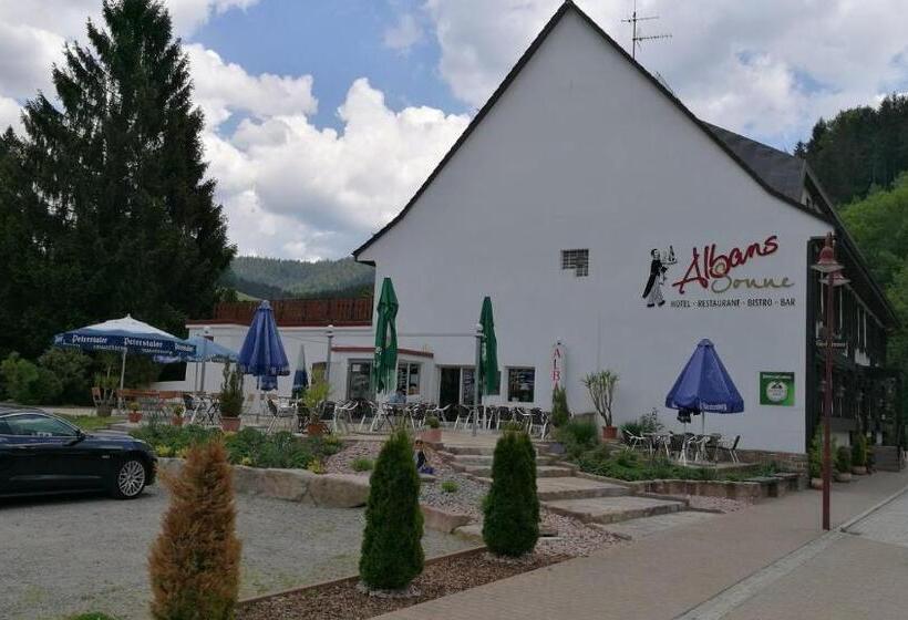 Отель Restaurant Albans Sonne