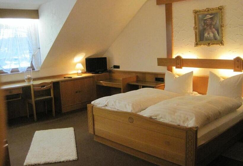 Отель Restaurant Albans Sonne