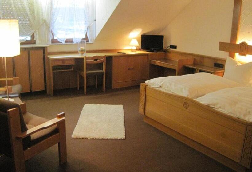 Отель Restaurant Albans Sonne