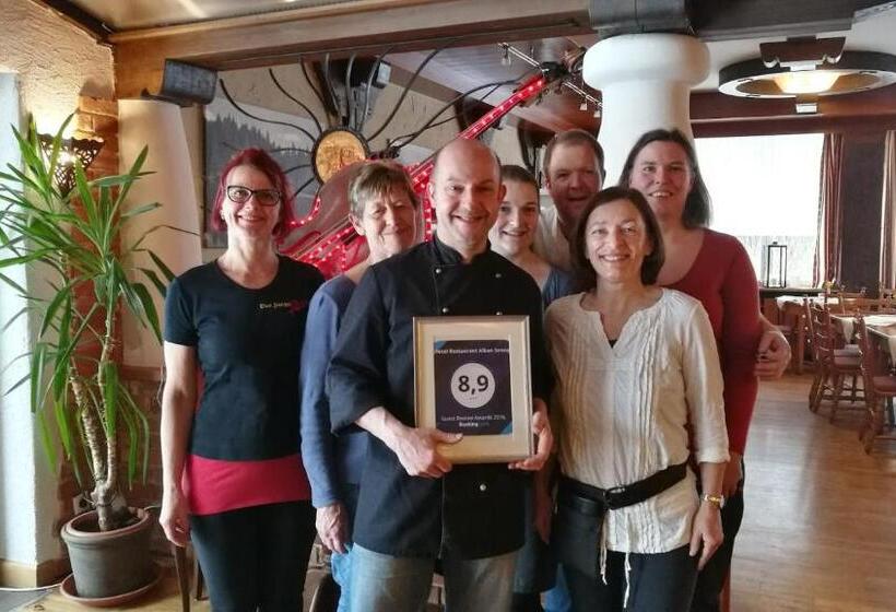 Отель Restaurant Albans Sonne