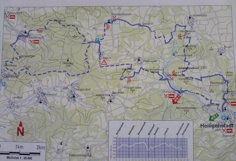 Отель Restaurant Heiligenstadter Hof