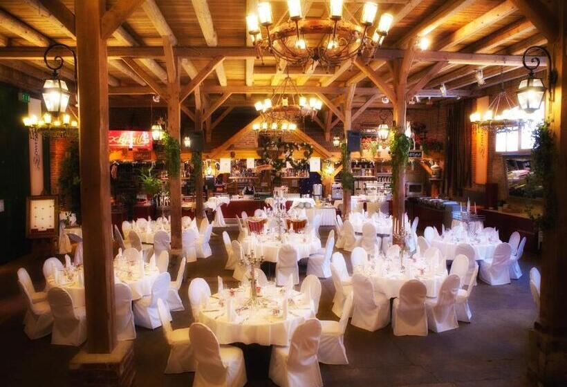 酒店 Restaurant Zur Post Lohfelden