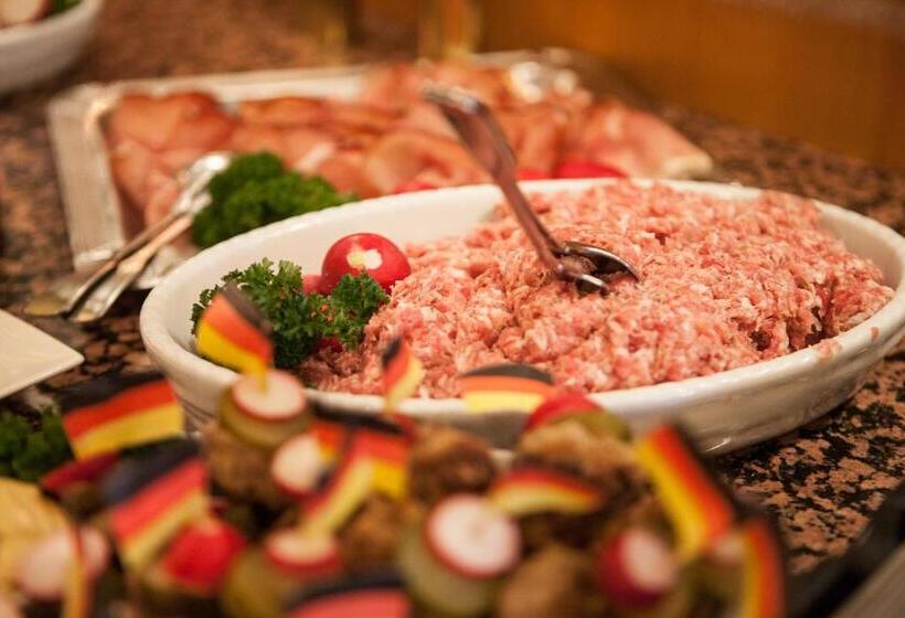 酒店 Restaurant Zur Post Lohfelden