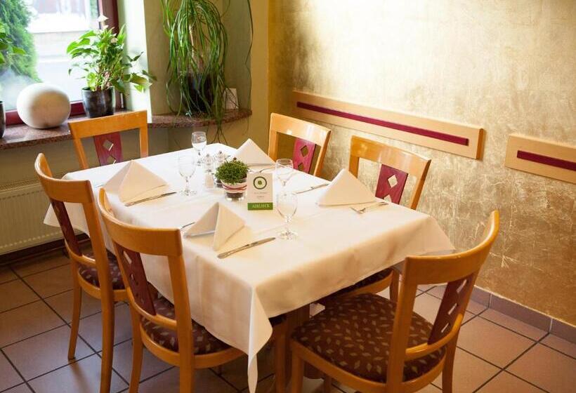 酒店 Restaurant Zur Post Lohfelden