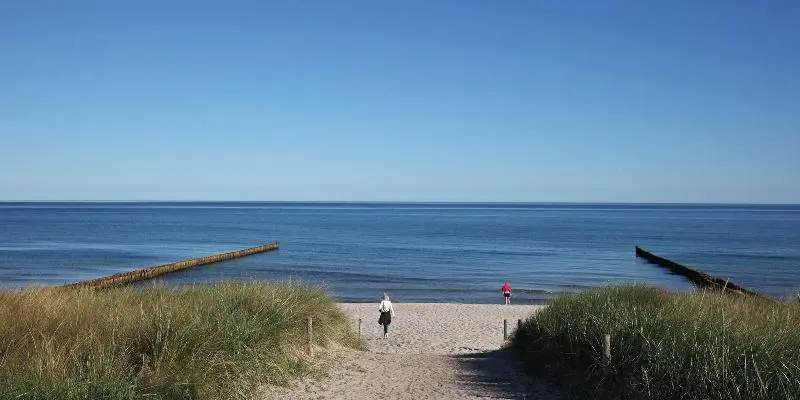 ホテル Strandhaus Ahrenshoop