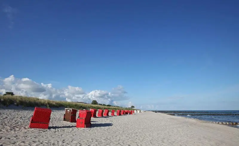 ホテル Strandhaus Ahrenshoop