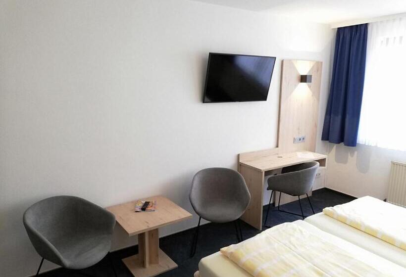 Отель Thüringer Hof