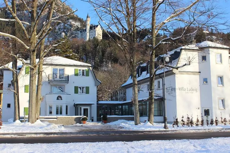 ホテル Villa Ludwig