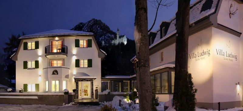 ホテル Villa Ludwig