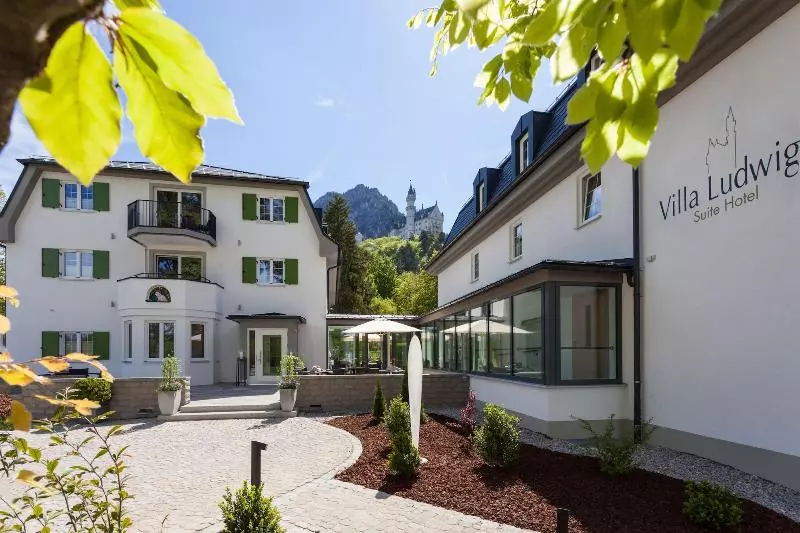 ホテル Villa Ludwig