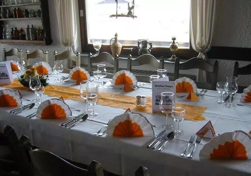 Weinhaus Steppe Hotel 3superior Und Weinstube