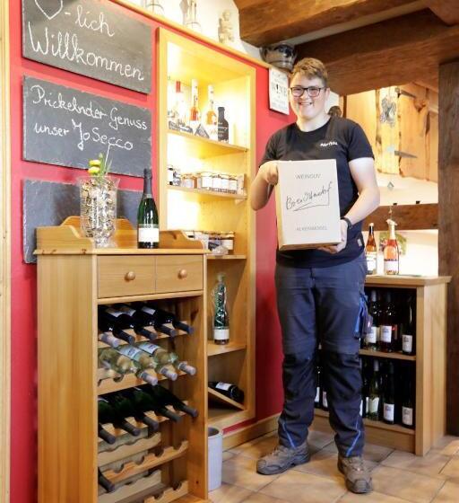 호텔 Winzerhof Brachtendorf