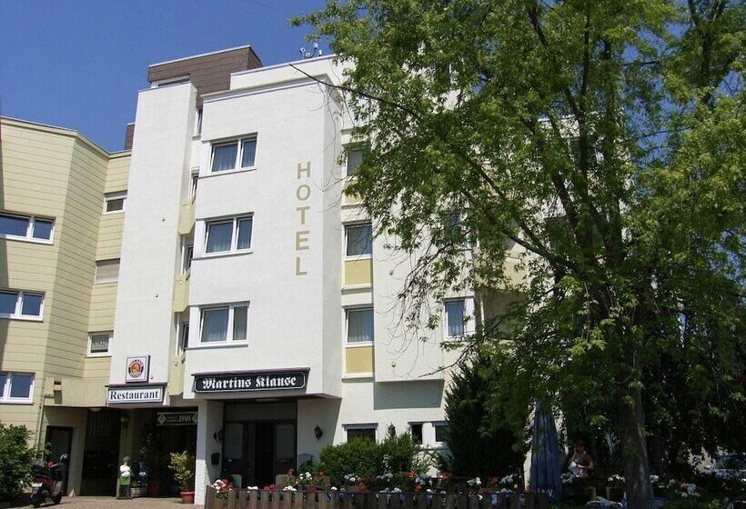 Martins Klause Airport Messe Hotel   Self Check In