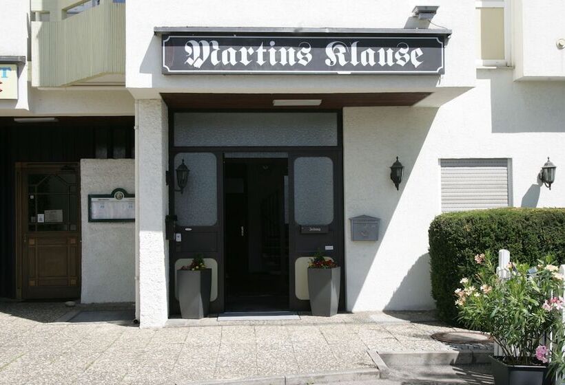 Martins Klause Airport Messe Hotel   Self Check In