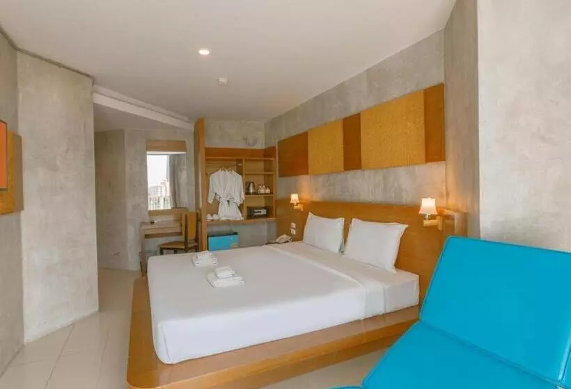 ホテル B2 Jomtien Pattaya Boutique & Budget
