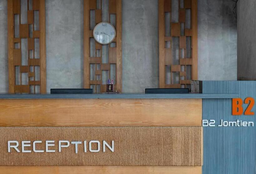 فندق B2 Jomtien Pattaya Boutique & Budget
