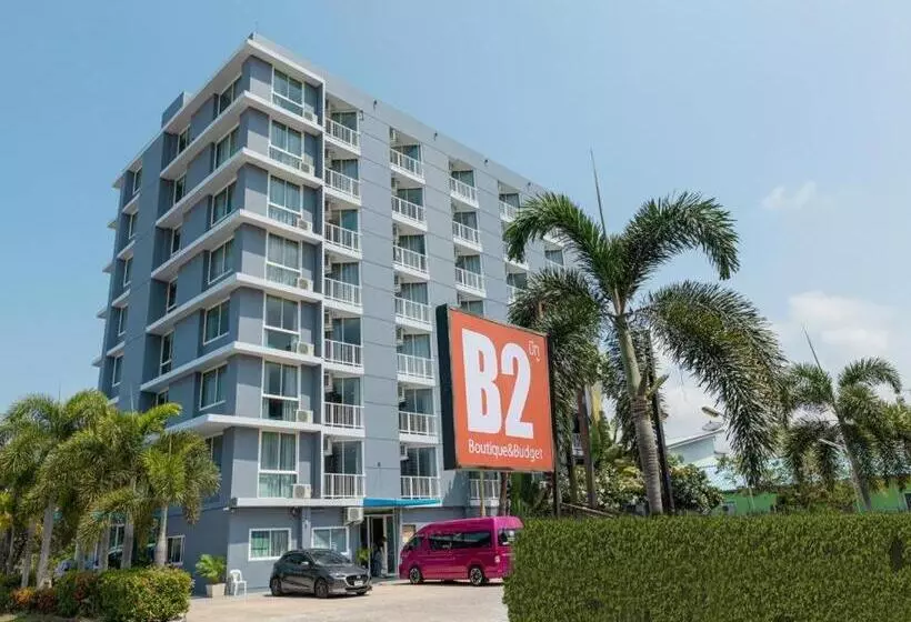ホテル B2 Jomtien Pattaya Boutique & Budget