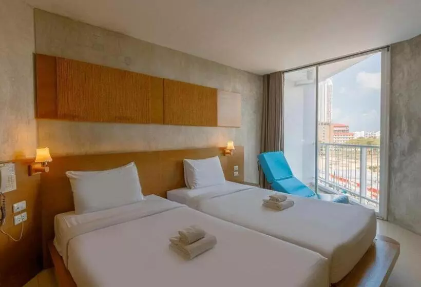 ホテル B2 Jomtien Pattaya Boutique & Budget