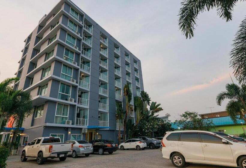 فندق B2 Jomtien Pattaya Boutique & Budget