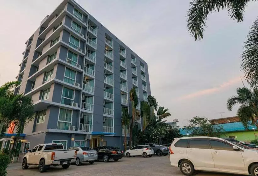 ホテル B2 Jomtien Pattaya Boutique & Budget