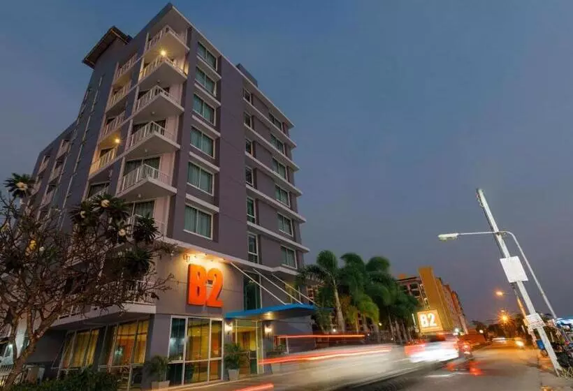 ホテル B2 Jomtien Pattaya Boutique & Budget