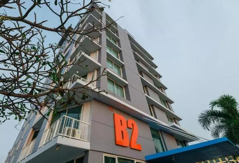 ホテル B2 Jomtien Pattaya Boutique & Budget