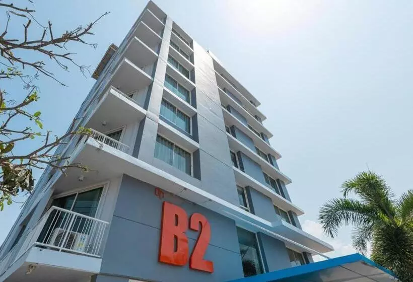 ホテル B2 Jomtien Pattaya Boutique & Budget