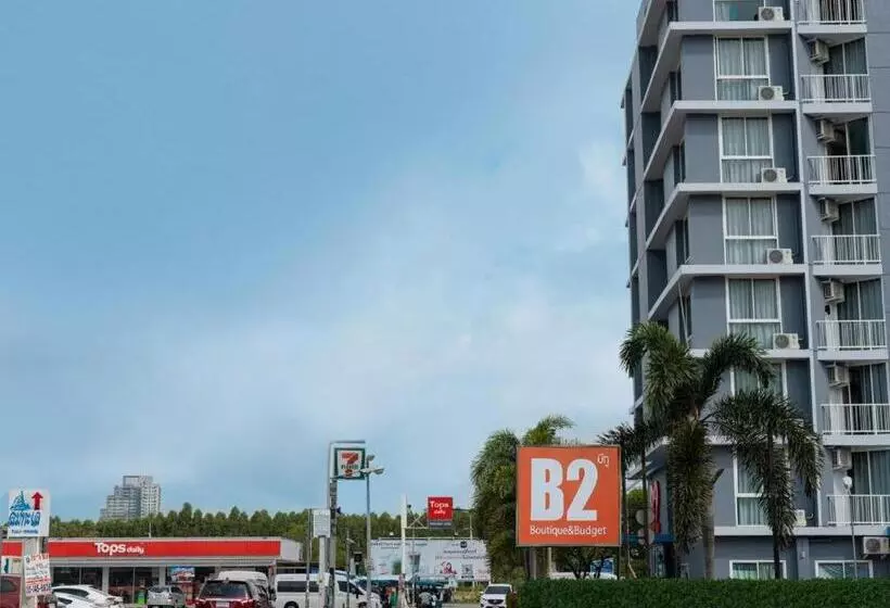 ホテル B2 Jomtien Pattaya Boutique & Budget