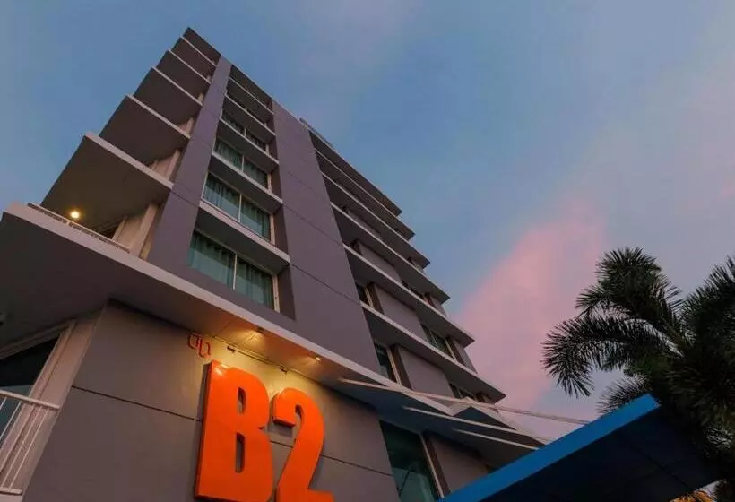 ホテル B2 Jomtien Pattaya Boutique & Budget