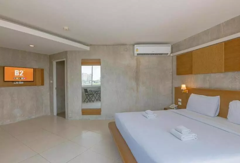 ホテル B2 Jomtien Pattaya Boutique & Budget